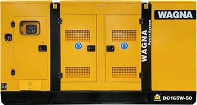 WAGNA 150KVA Diesel Lydløs Genset